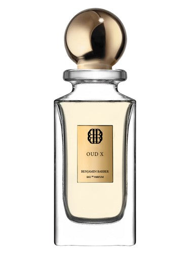 Benjamin Barber Oud X fragrance bottle