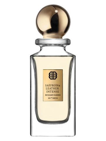 Benjamin Barber Saffron & Leather Intense fragrance bottle