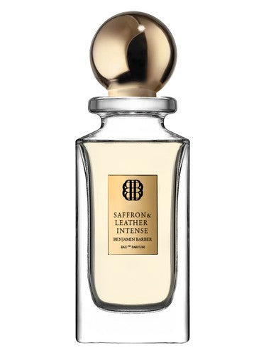 Benjamin Barber Saffron & Leather Intense fragrance bottle