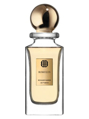Benjamin Barber Romulus fragrance bottle