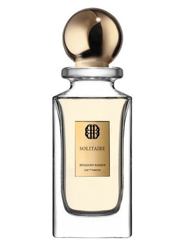Benjamin Barber Solitaire fragrance bottle