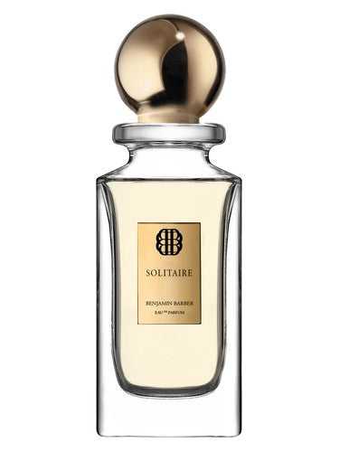 Benjamin Barber Solitaire fragrance bottle