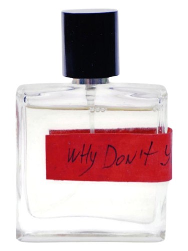 House of Atropa Why Don't You Wear a Suit fragrance bottle