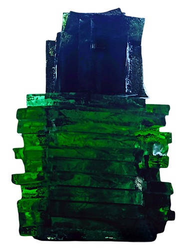 House of Atropa Emerald Herb fragrance bottle