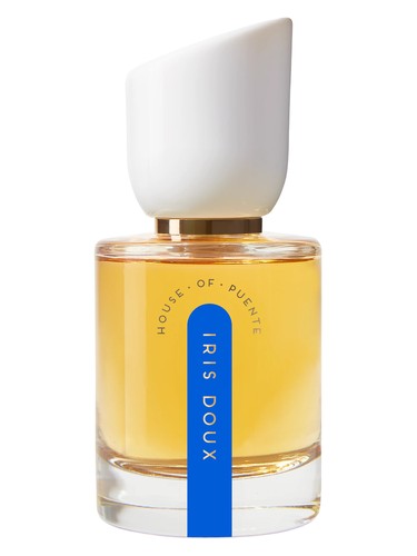 House of Puente Iris Doux Special Edition fragrance bottle