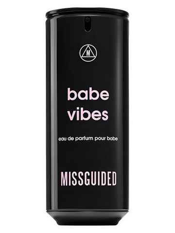 Missguided Babe Vibes fragrance bottle