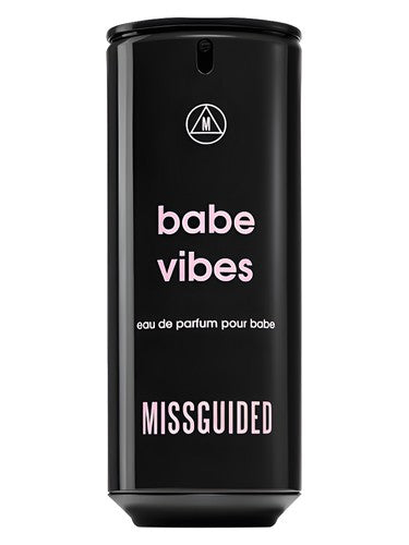 Missguided Babe Vibes fragrance bottle