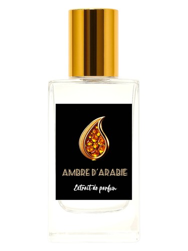 Ô Médina Perfumery Ambre D'Arabie fragrance bottle
