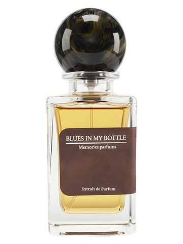 Memories Parfums Blues in my Bottle fragrance bottle