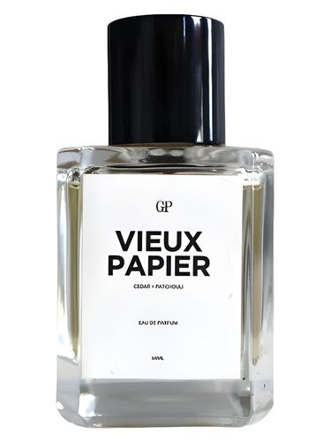 GP Fragrances Vieux Papier fragrance bottle
