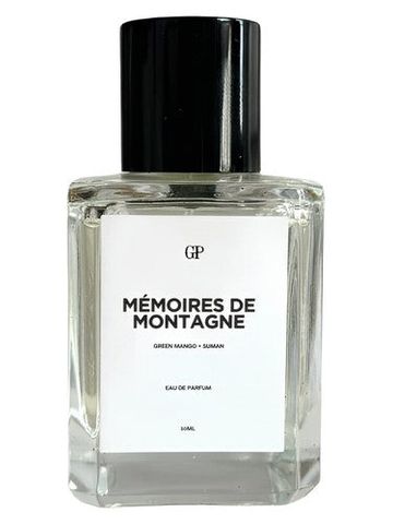 GP Fragrances Mémories de Montagne fragrance bottle