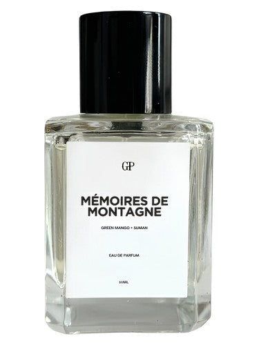 GP Fragrances Mémories de Montagne fragrance bottle