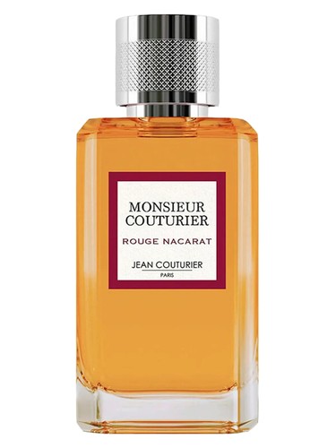 Jean Couturier Rouge Nacarat fragrance bottle