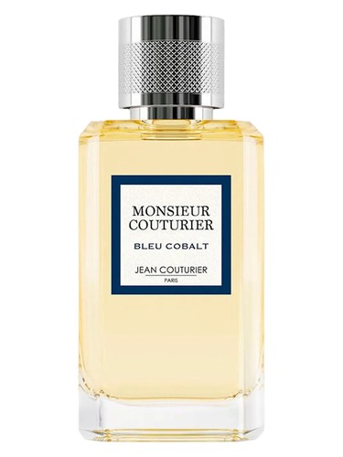 Jean Couturier Bleu Cobalt fragrance bottle