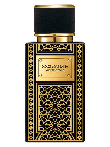 Dolce&Gabbana Velvet Zafferano Limited Edition fragrance bottle