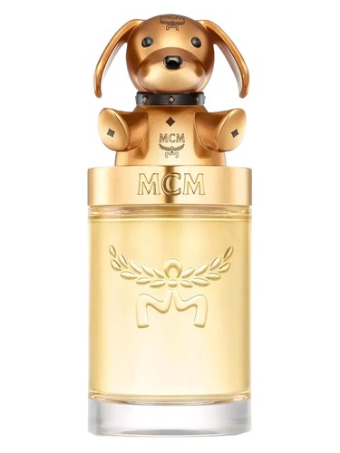 MCM - Mode Creation Munich Darling Doxie fragrance bottle