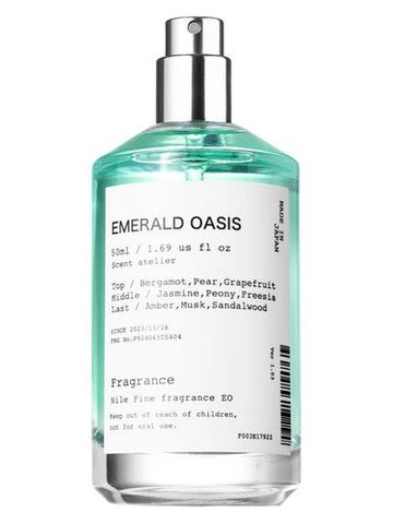 Nile Official Emerald Oasis fragrance bottle