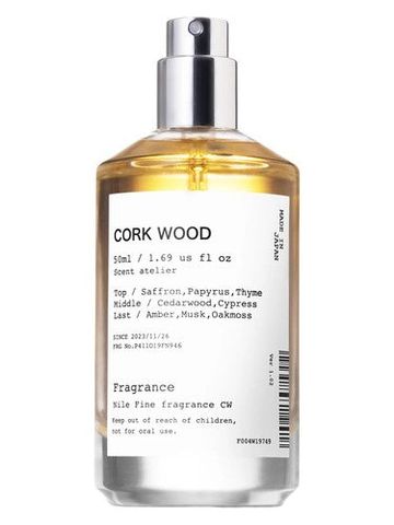 Nile Official Cork Wood fragrance bottle