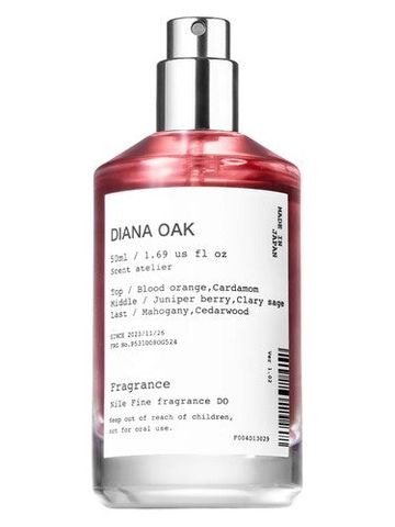 Nile Official Diana Oak fragrance bottle