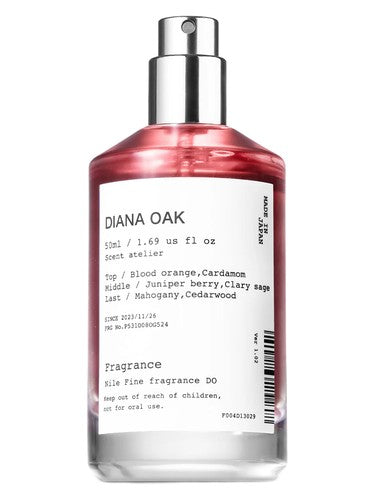 Nile Official Diana Oak fragrance bottle