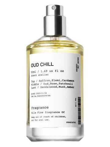 Nile Official Oud Chill fragrance bottle