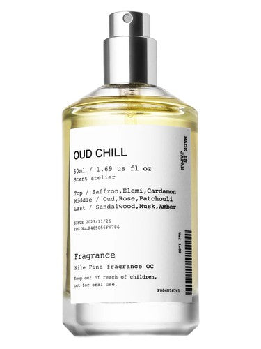 Nile Official Oud Chill fragrance bottle