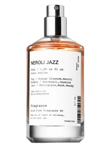 Nile Official Neroli Jazz fragrance bottle