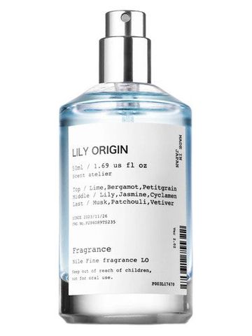 Nile Official Lily Origin fragrance bottle