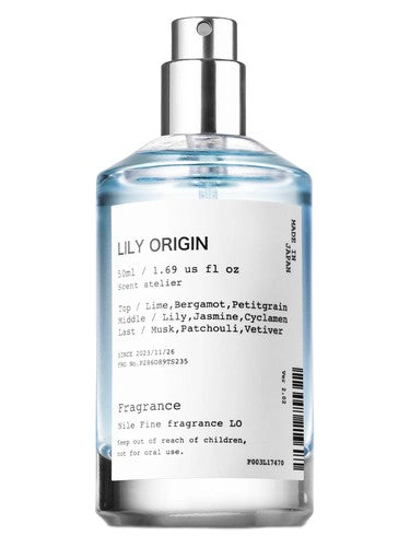 Nile Official Lily Origin fragrance bottle