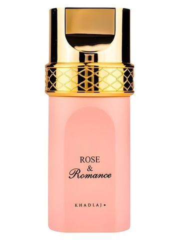 Khadlaj Perfumes Rose & Romance fragrance bottle