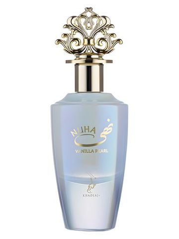 Khadlaj Perfumes Nuha Vanilla Pearl fragrance bottle