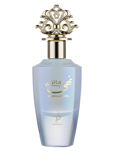 Khadlaj Perfumes Nuha Vanilla Pearl fragrance bottle
