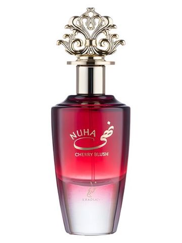 Khadlaj Perfumes Nuha Cherry Blush fragrance bottle