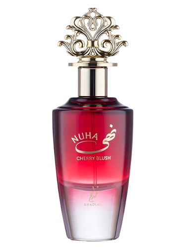 Khadlaj Perfumes Nuha Cherry Blush fragrance bottle