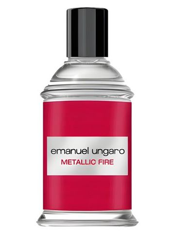 Emanuel Ungaro Metallic Fire fragrance bottle
