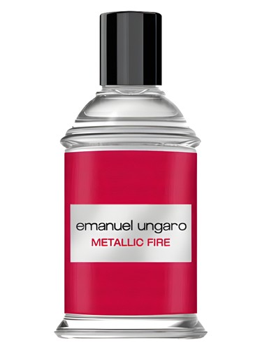 Emanuel Ungaro Metallic Fire fragrance bottle