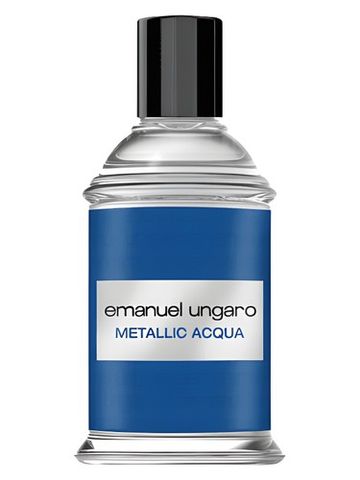Emanuel Ungaro Metallic Acqua fragrance bottle