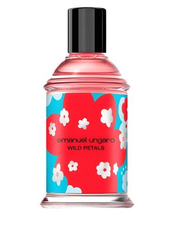 Emanuel Ungaro Wild Petals fragrance bottle