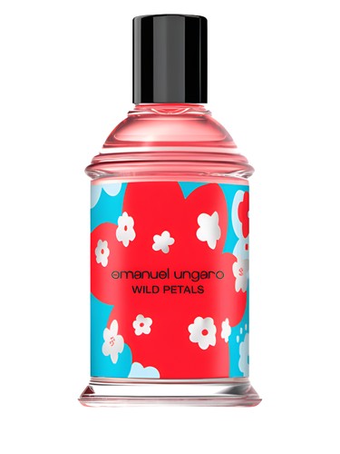 Emanuel Ungaro Wild Petals fragrance bottle