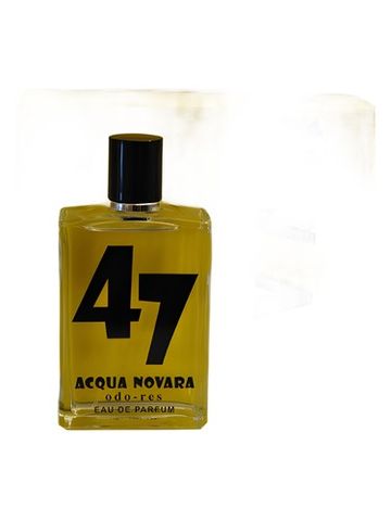 Acqua Novara odo-res 47 fragrance bottle