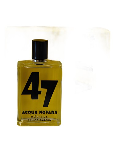 Acqua Novara odo-res 47 fragrance bottle