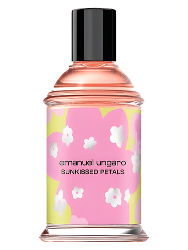 Emanuel Ungaro Sunkissed Petals fragrance bottle