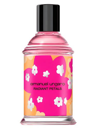 Emanuel Ungaro Radiant Petals fragrance bottle