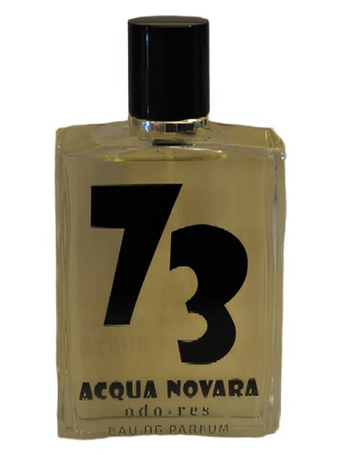 Acqua Novara odo-res 73 fragrance bottle