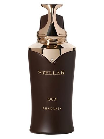Khadlaj Perfumes Stellar Oud fragrance bottle
