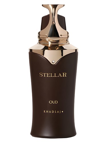 Khadlaj Perfumes Stellar Oud fragrance bottle