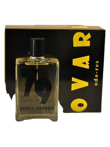 Acqua Novara odo-res 79 fragrance bottle