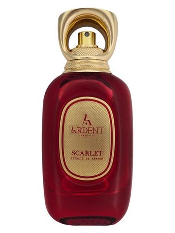 Ardent Parfums Scarlet fragrance bottle