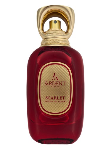Ardent Parfums Scarlet fragrance bottle