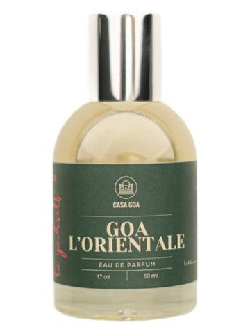 CASA GOA Goa L'orientale fragrance bottle